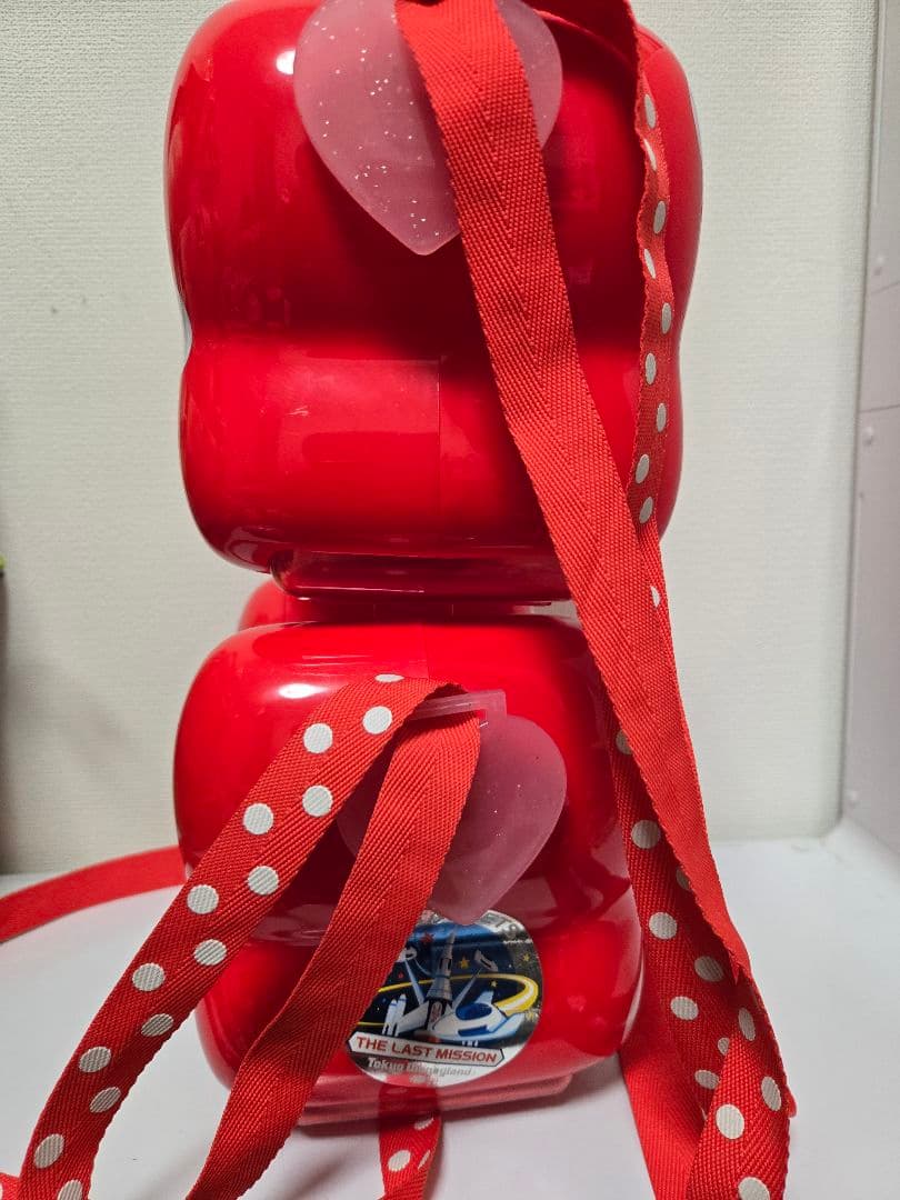 お*こ様 ディズニーリゾート　ミニーちゃん　リボン　ポップコーンバケット　２コ