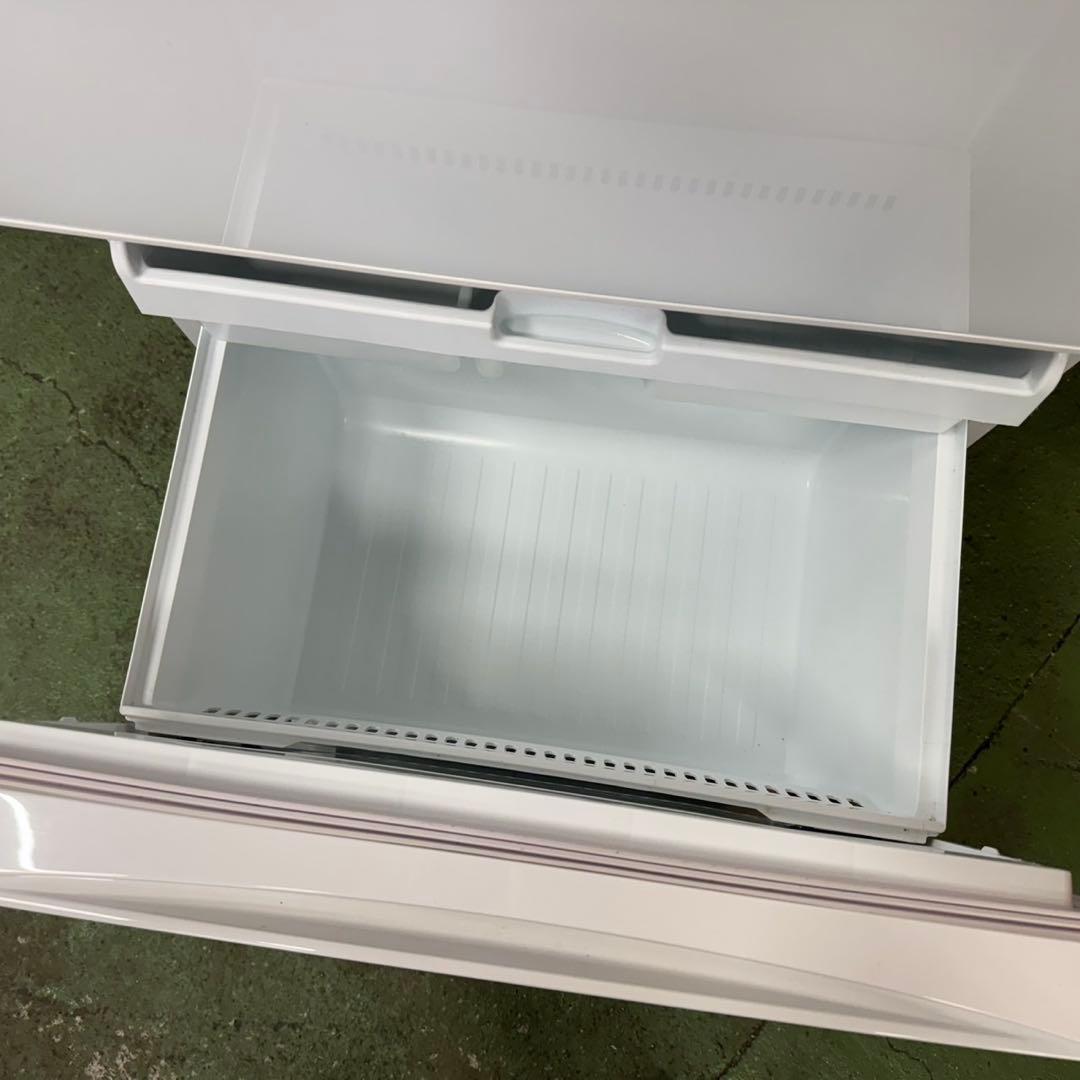 335 関東配送　大型冷蔵庫　右開き　300L〜400L 自動製氷機　極美品