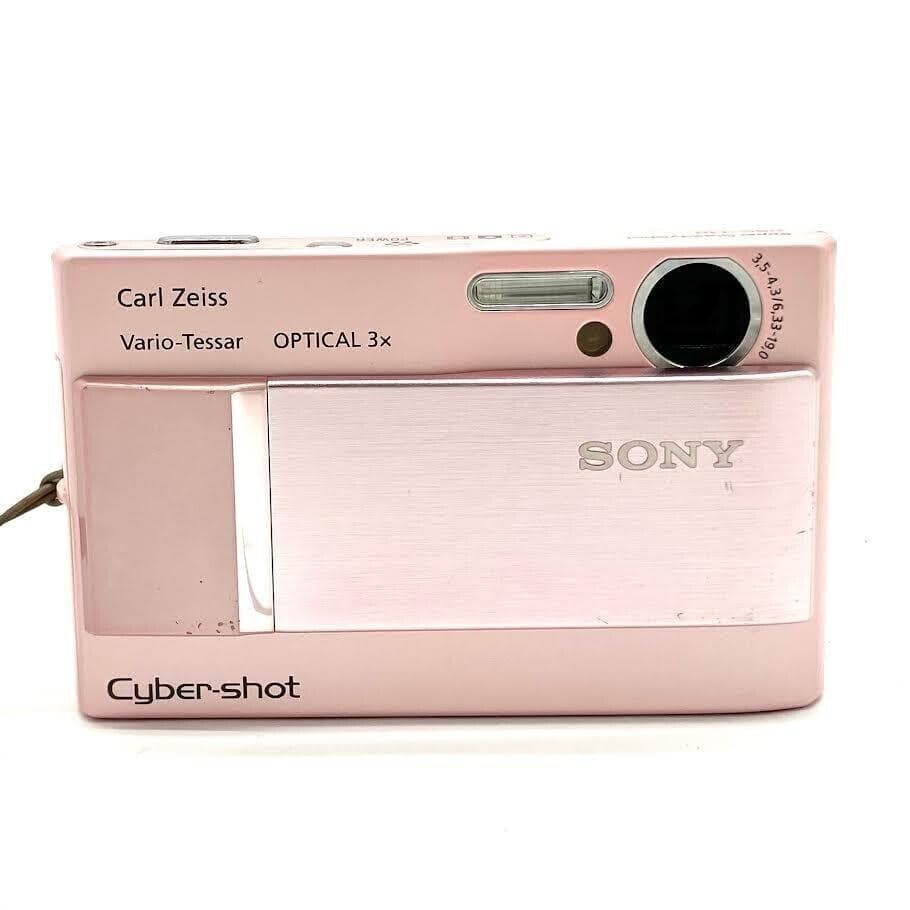 SONY Cyber-shot DSC-T10 コンパクトデジタルカメラ ソニー