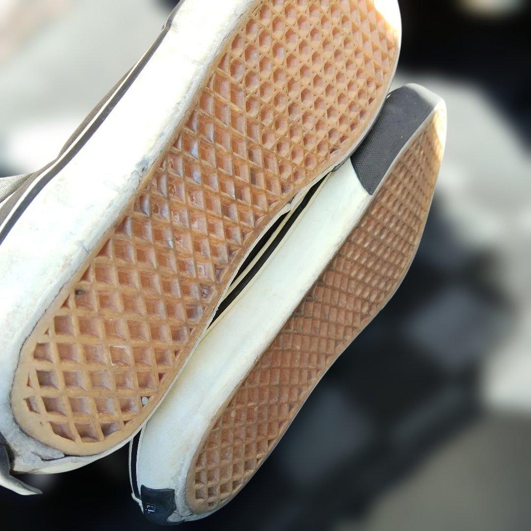 VANS ソーシャルディストーション　コラボ　スカル刺繍 スケハイ