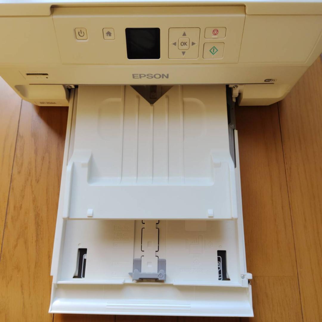 EP-706A 純正インクカートリッジ付 別売プリンターカバー付