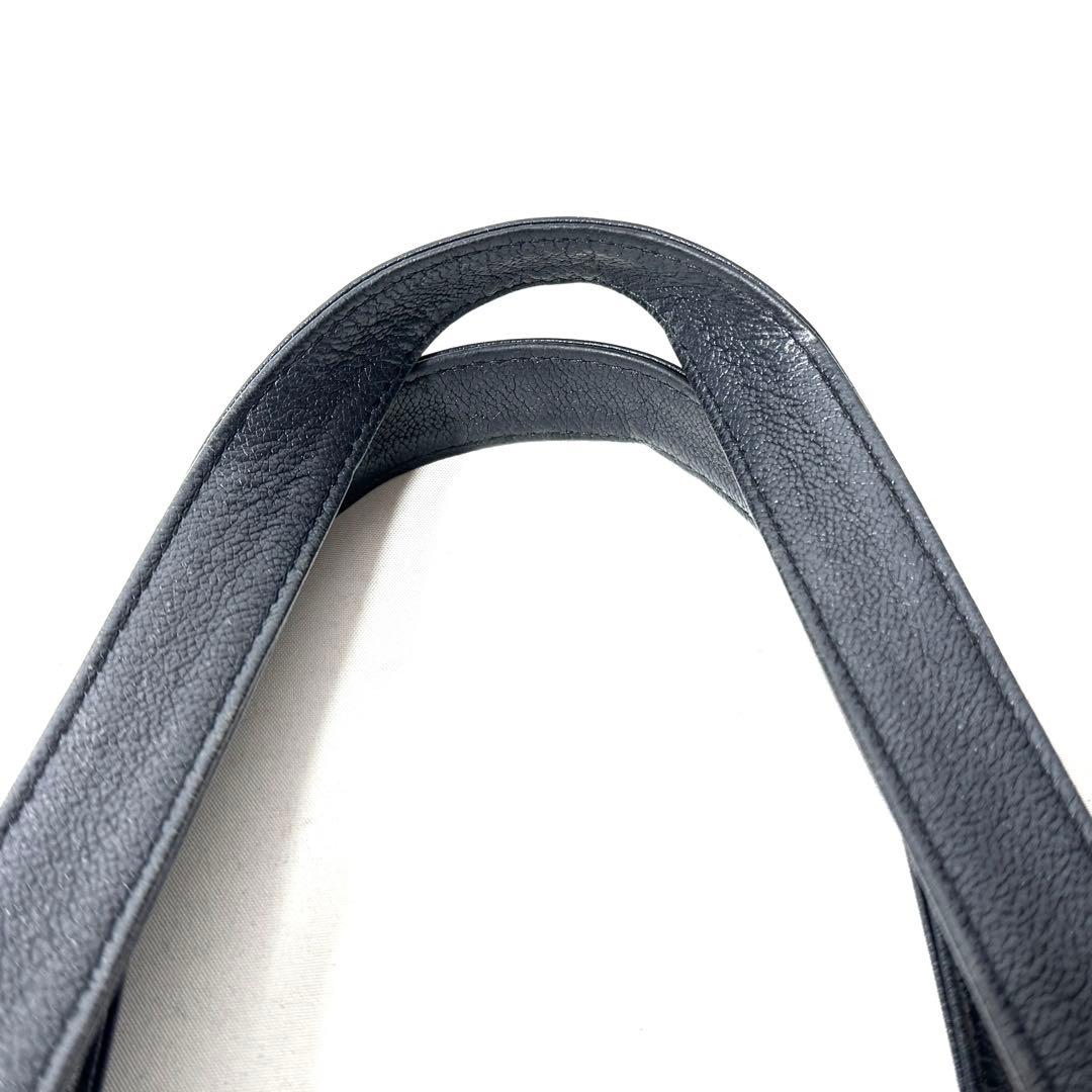 PORTER ポーター LINK レザートートバッグ A4収納可 黒 Sサイズ