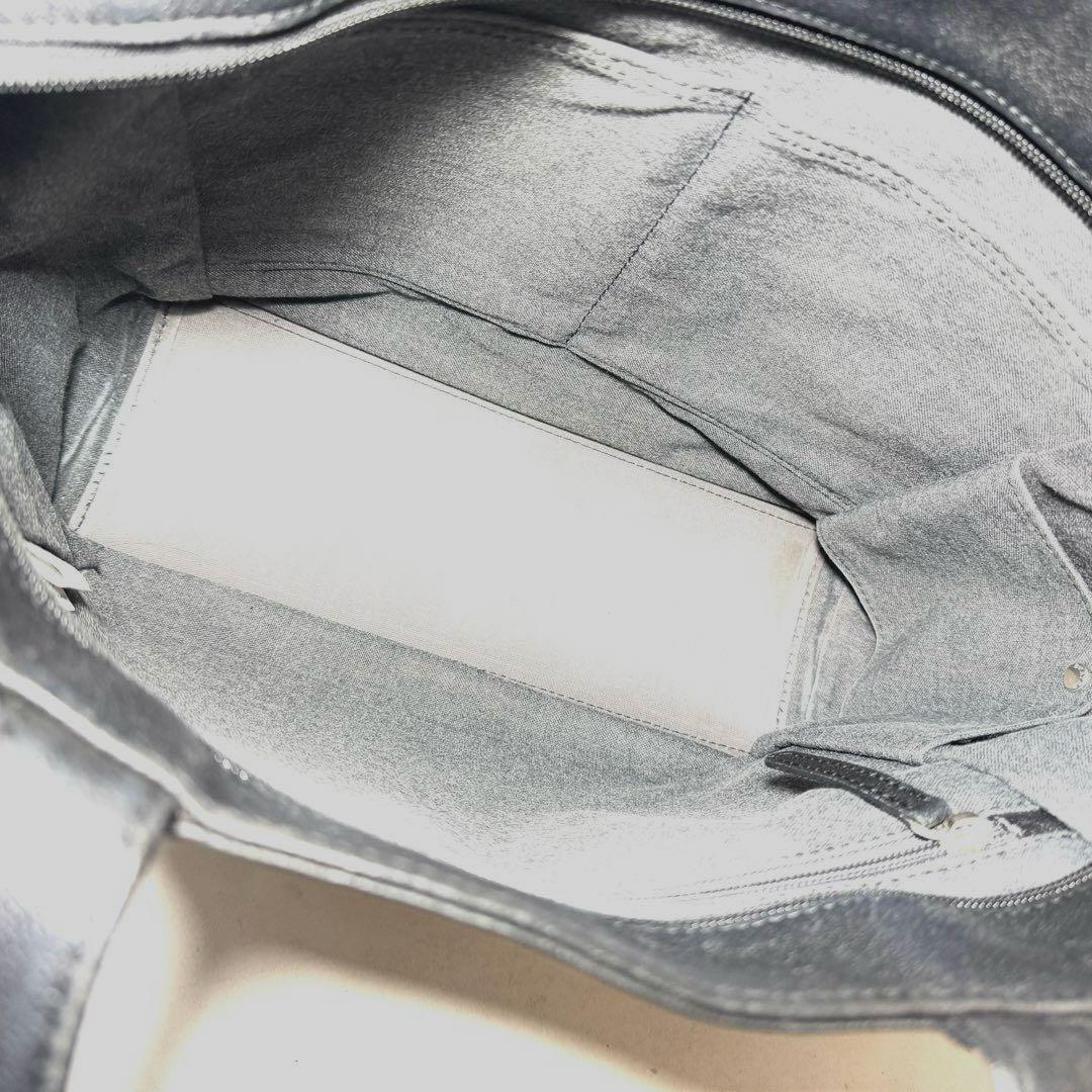 PORTER ポーター LINK レザートートバッグ A4収納可 黒 Sサイズ