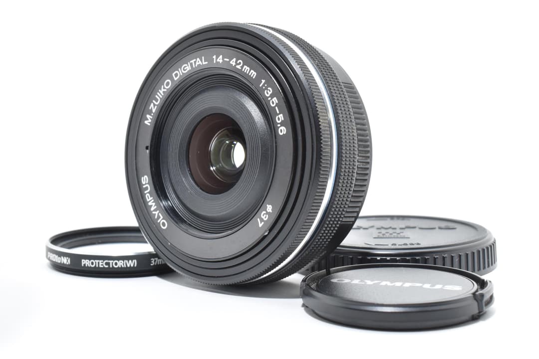 レンズ(ズーム) OLYMPUS M.ZUIKO ED14-42mm F3.5-5.6 0386