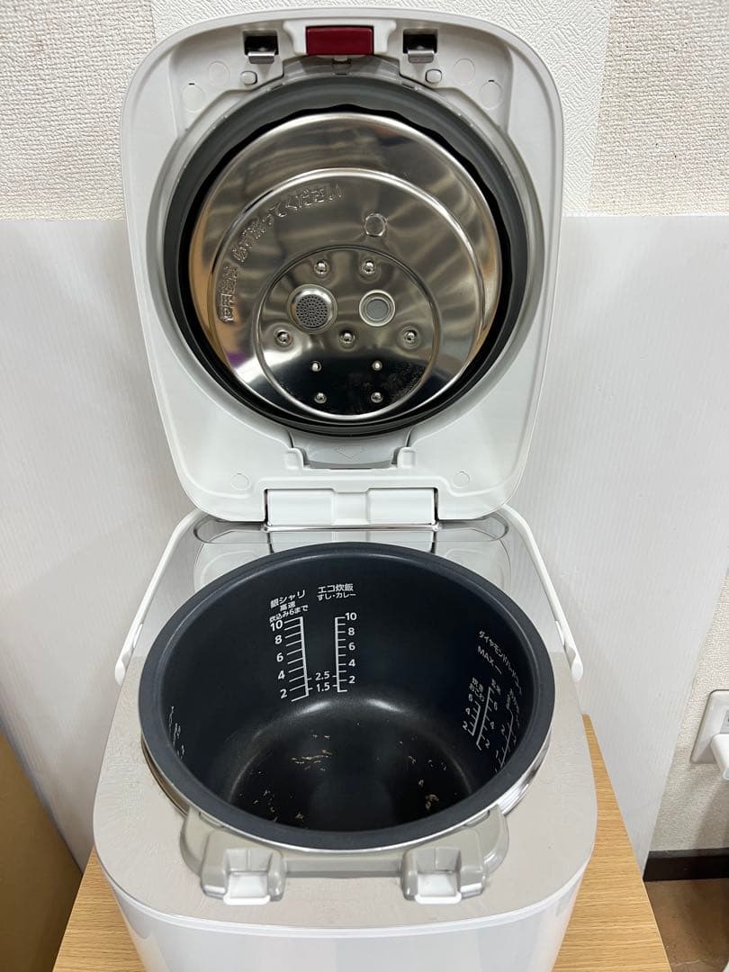 Panasonic 可変圧力IHジャー炊飯器 SR-PB189 2020年製