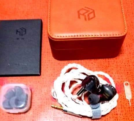 Yanyin canon 1DD+4BA 3.5㎜プラグ