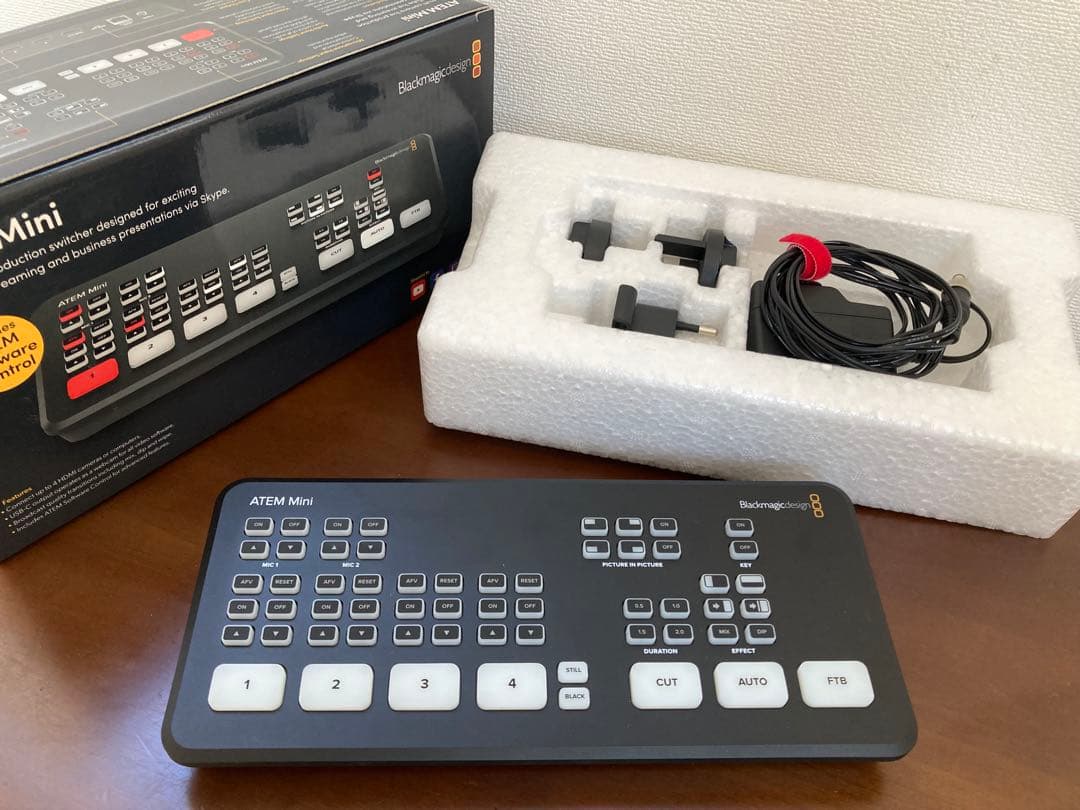 分配器・切替器 ATEM Mini