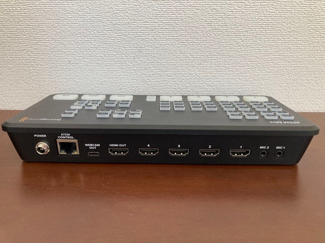 分配器・切替器 ATEM Mini