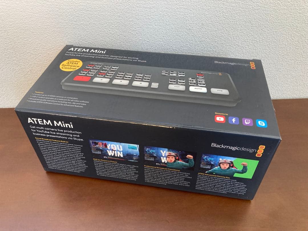 分配器・切替器 ATEM Mini