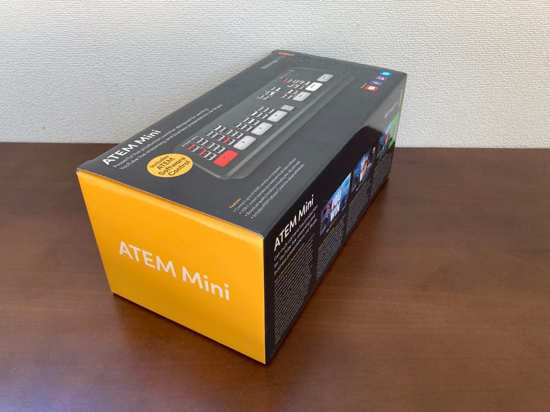 分配器・切替器 ATEM Mini