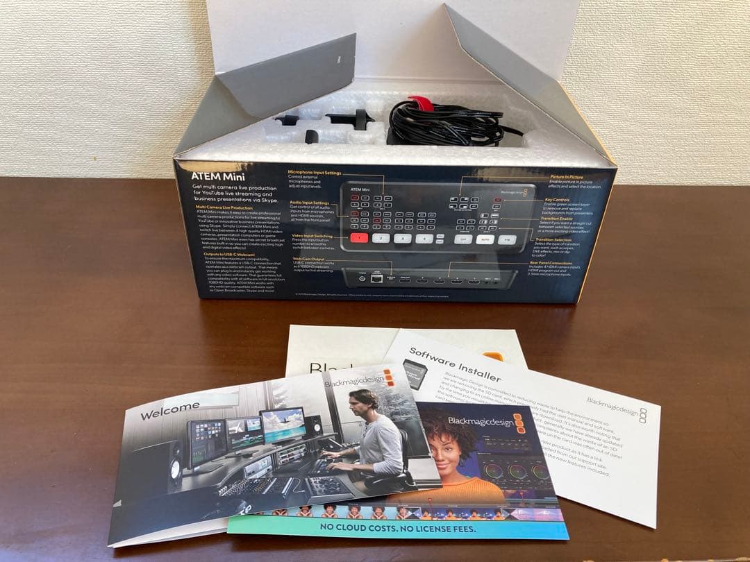 分配器・切替器 ATEM Mini