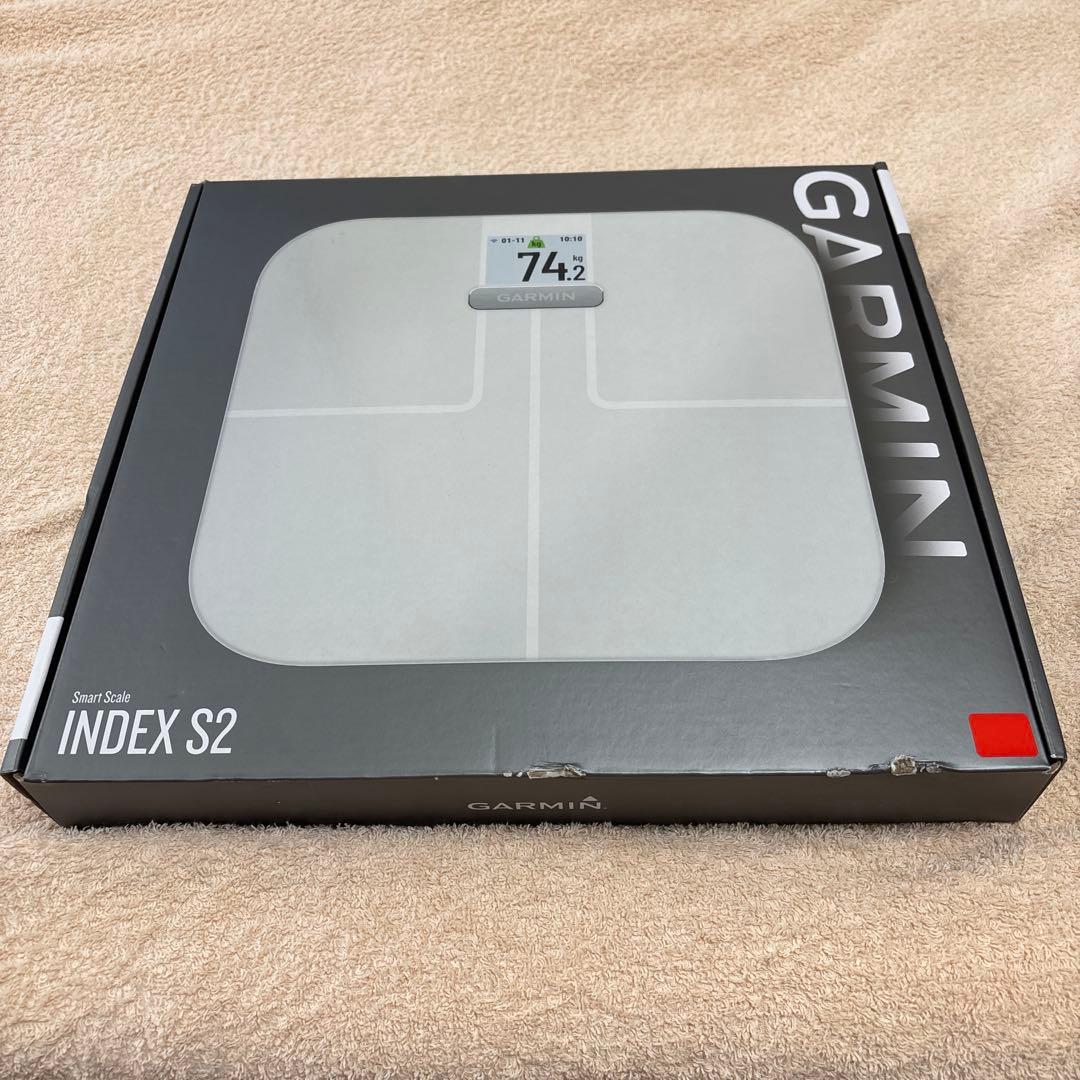 健康管理・計測計 GARMIN INDEX S2 SMART SCALE