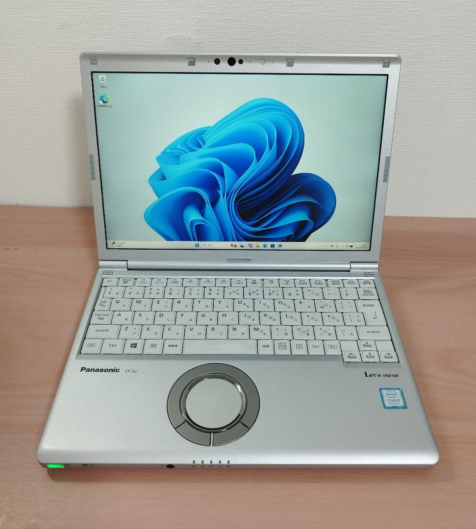★レッツノートCF-SV7 win11/i5/8GB/128GB/office付