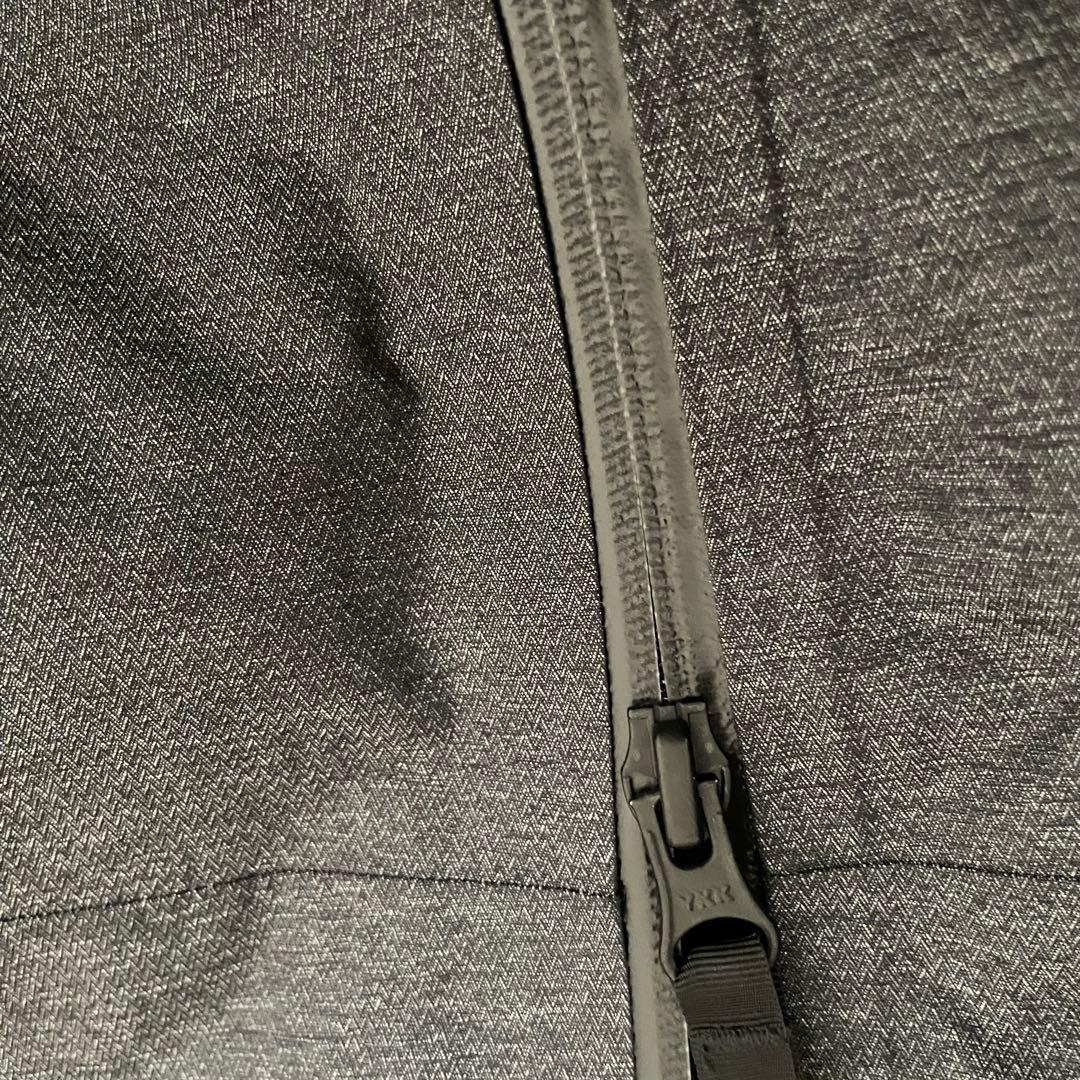 【美品】ノースフェイス フード付きジャケット メンズM ブラック FA21