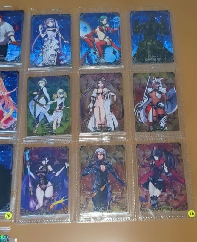 FGO ウエハース第10弾　全25種　フルコンプ　（L）