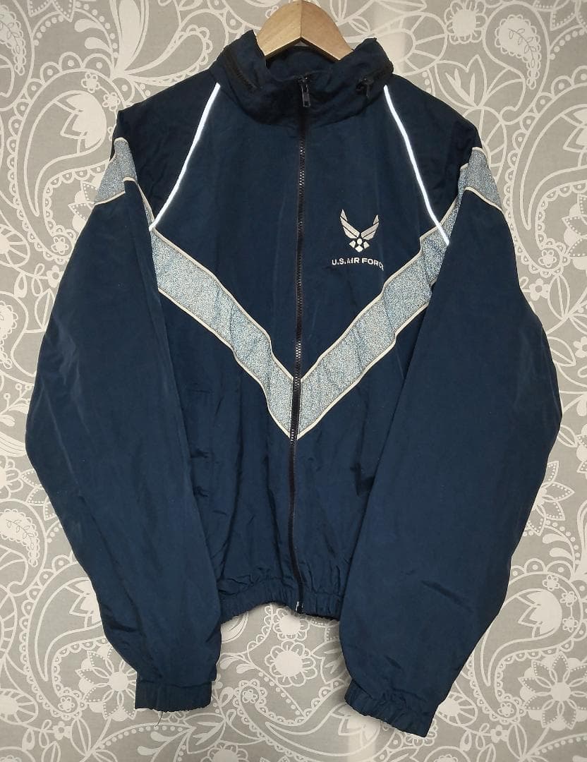 米空軍 USAF PTU トレーニング ジャケット (M/R)
