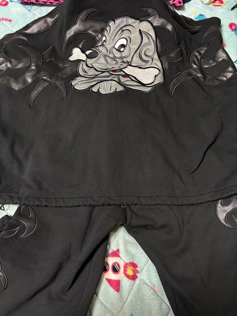 (*)様 ガルフィー 部族系 ダブダブパーカー セットアップ