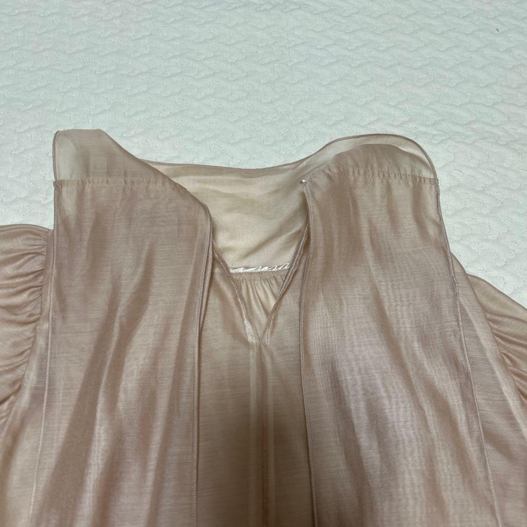 ☺*︎様 【美品】Demi-LuxeBEAMSビームスの百名品オーガンジーリボン