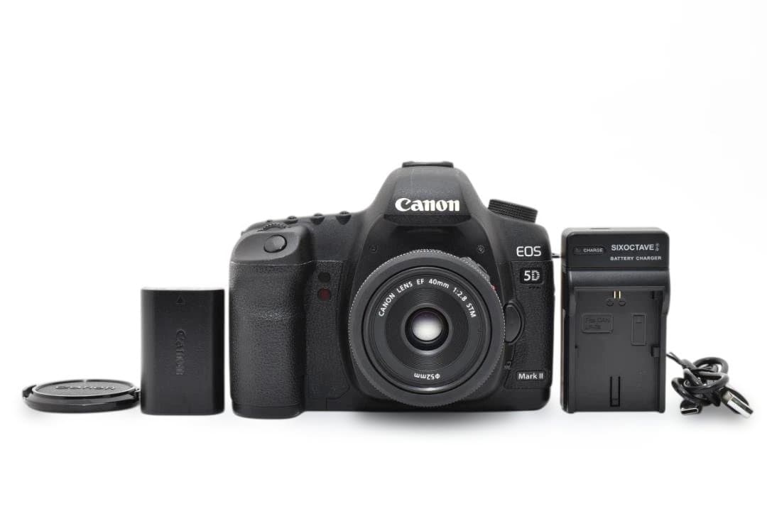 デジタルカメラ Canon EOS EOS 5D mark II 40mm F2.8 STM