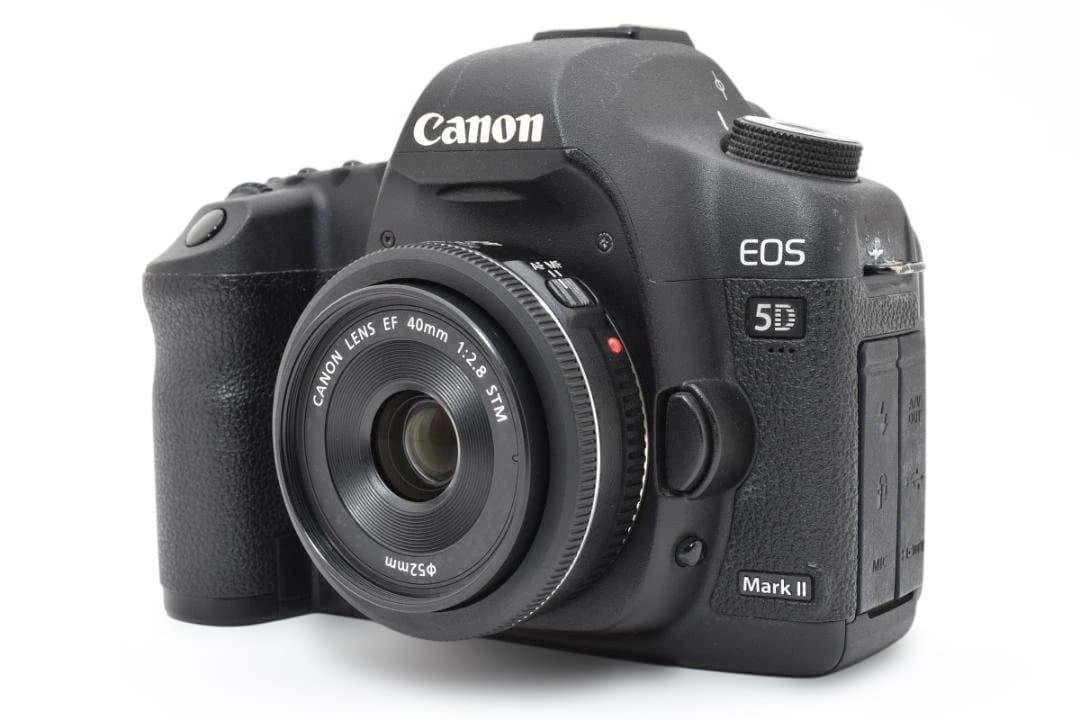 デジタルカメラ Canon EOS EOS 5D mark II 40mm F2.8 STM