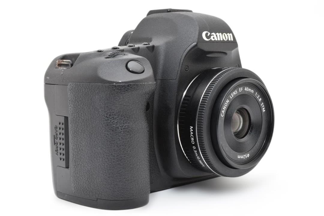 デジタルカメラ Canon EOS EOS 5D mark II 40mm F2.8 STM