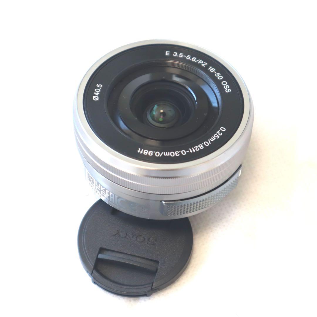 SONY ソニー E 16-50mm SELP165 PZ OSS シルバー