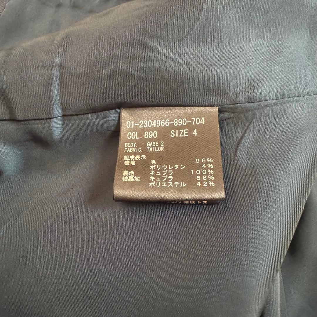 新品タグ付き♡セオリー　ネイビー シングル　パンツ　スーツ　セット　4