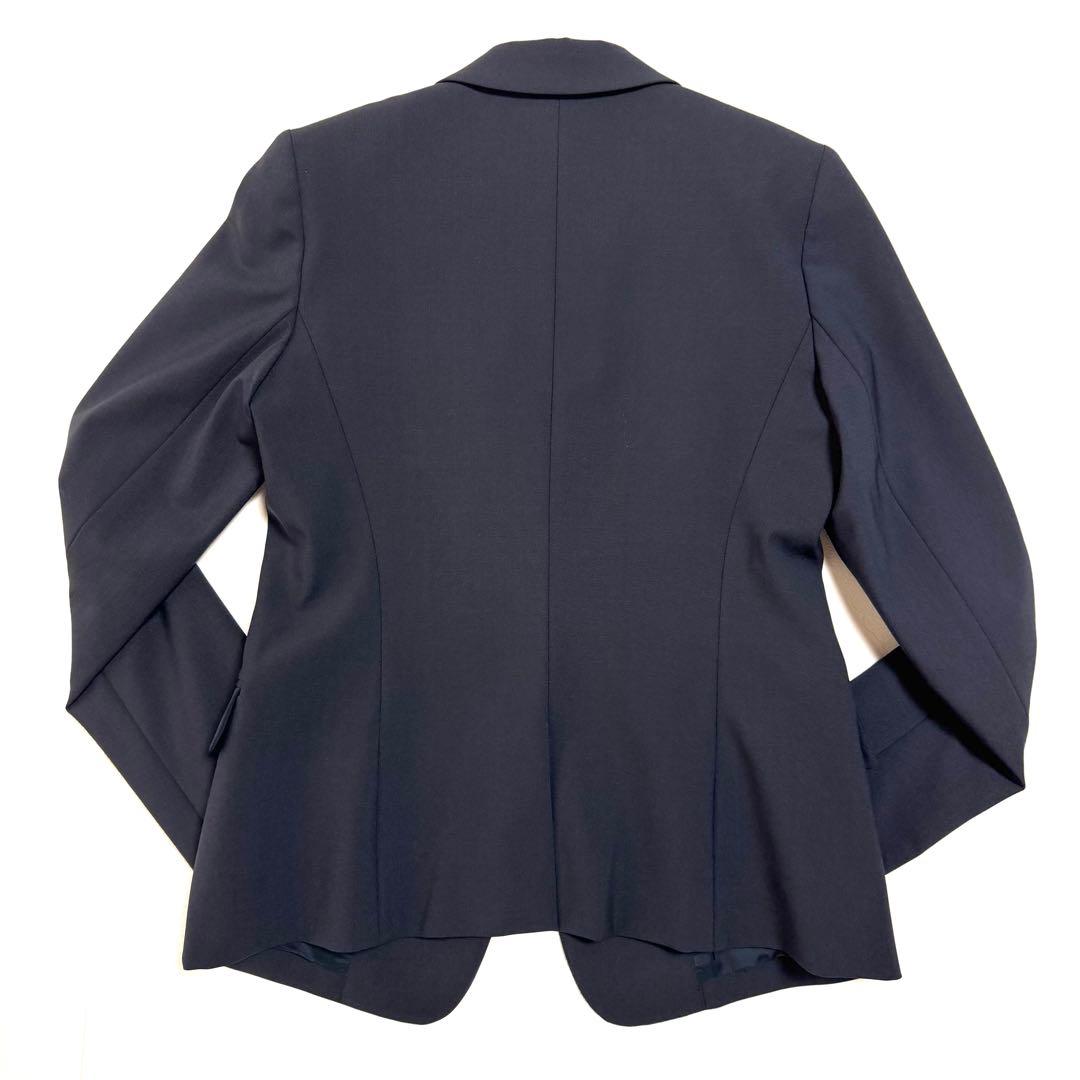 新品タグ付き♡セオリー　ネイビー シングル　パンツ　スーツ　セット　4