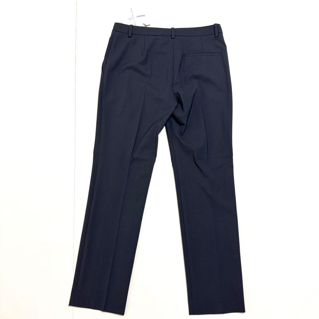 新品タグ付き♡セオリー　ネイビー シングル　パンツ　スーツ　セット　4
