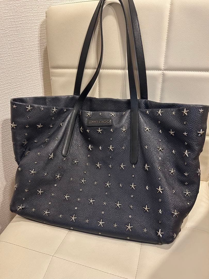 JIMMY CHOO ジミーチュー　トートバッグ