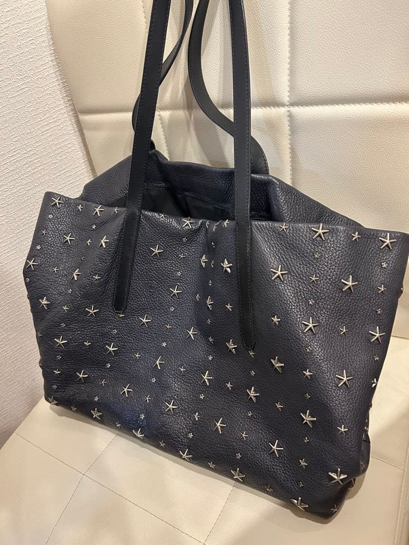 JIMMY CHOO ジミーチュー　トートバッグ