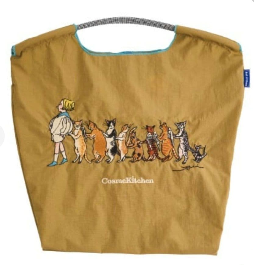 完売　CosmeKitchen Ball & Chainくらはしれい バッグ M