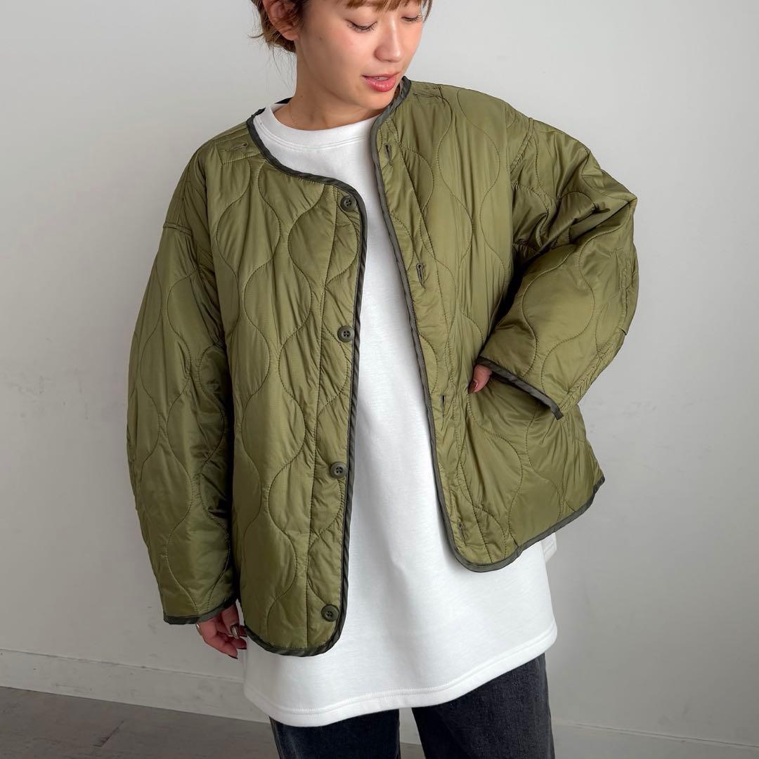 ピイチ　ライナー付ミリタリーオーバーコート2WAY 美品