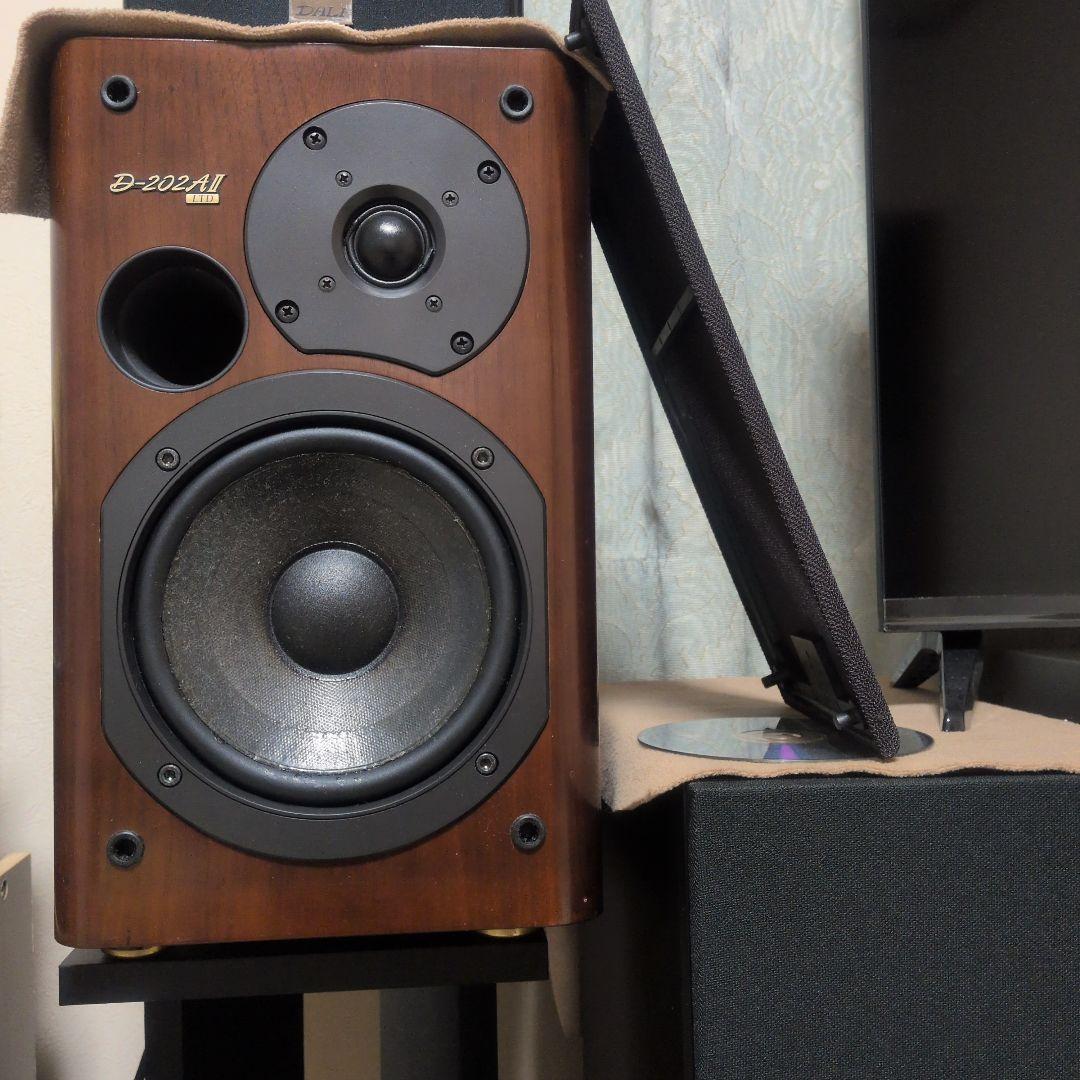 D-202AII ウッド調スピーカー.1本