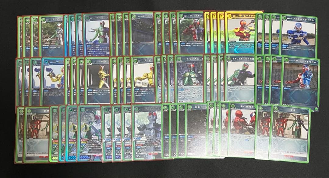 ユニオンアリーナ　仮面ライダーW デッキ販売 W デッキ 調整パーツ付き