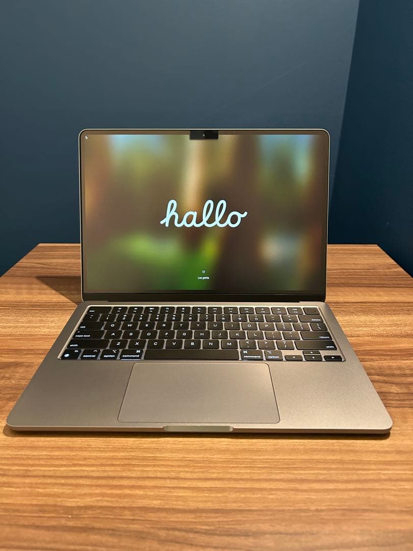 13インチ MacBook Air M2 16GB 512GB 最大容量97%