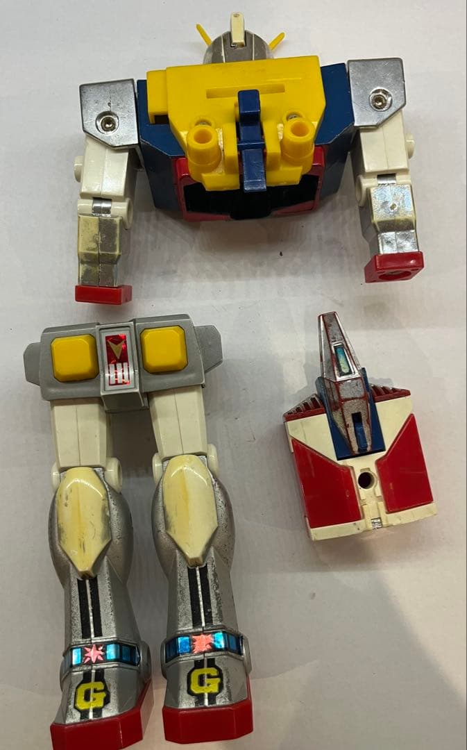 クローバー ダイカスト 機動戦士ガンダム　超合金　フィギュア