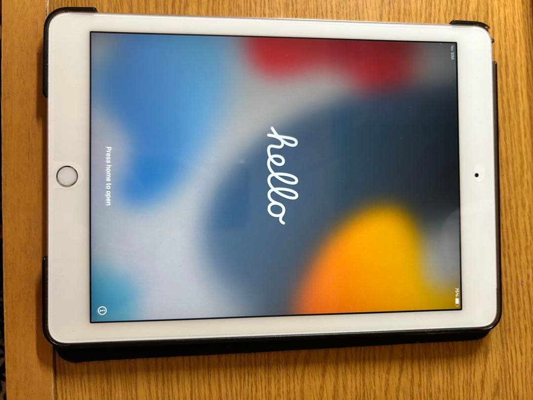 iPad air2シルバー 本体 64G ケース付き