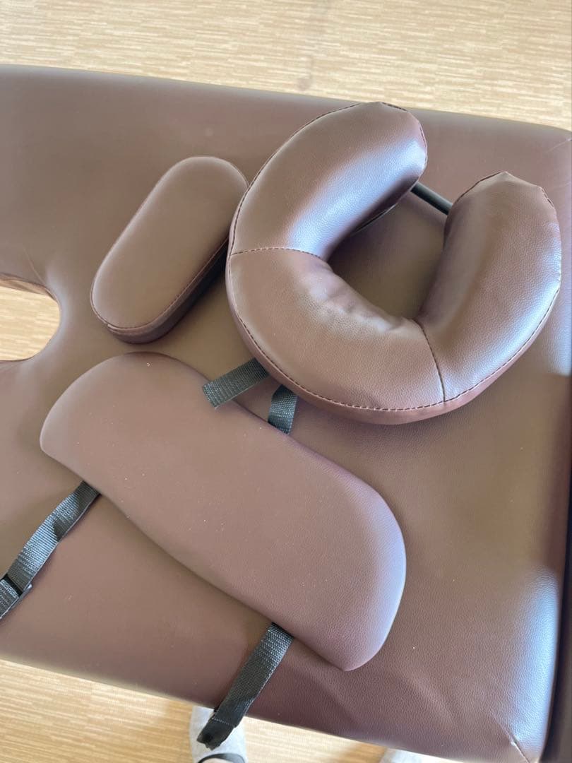 rara様 World IB 折りたたみ施術ベッド ブラウン