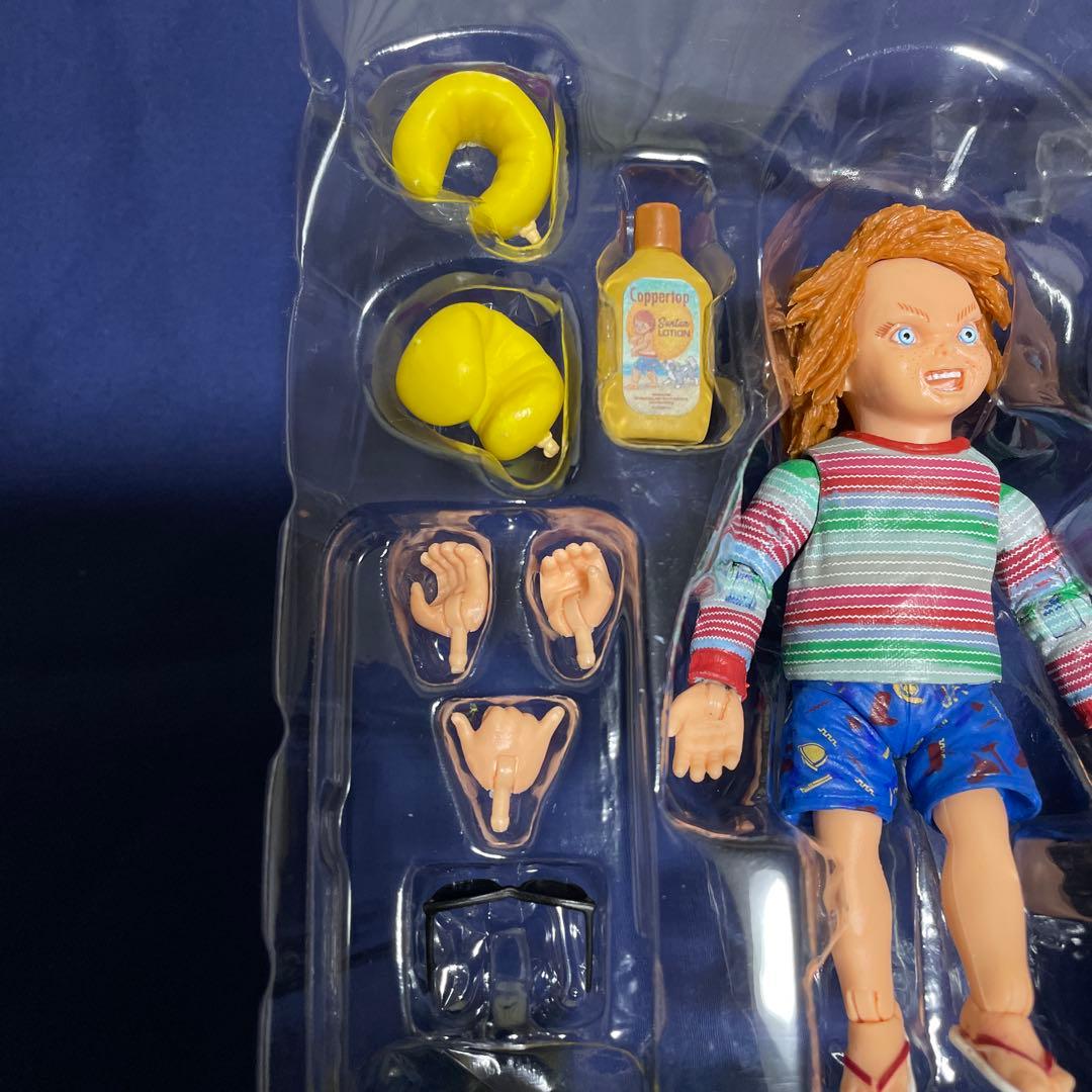 【箱無し】サーフィン　チャッキー フィギュア