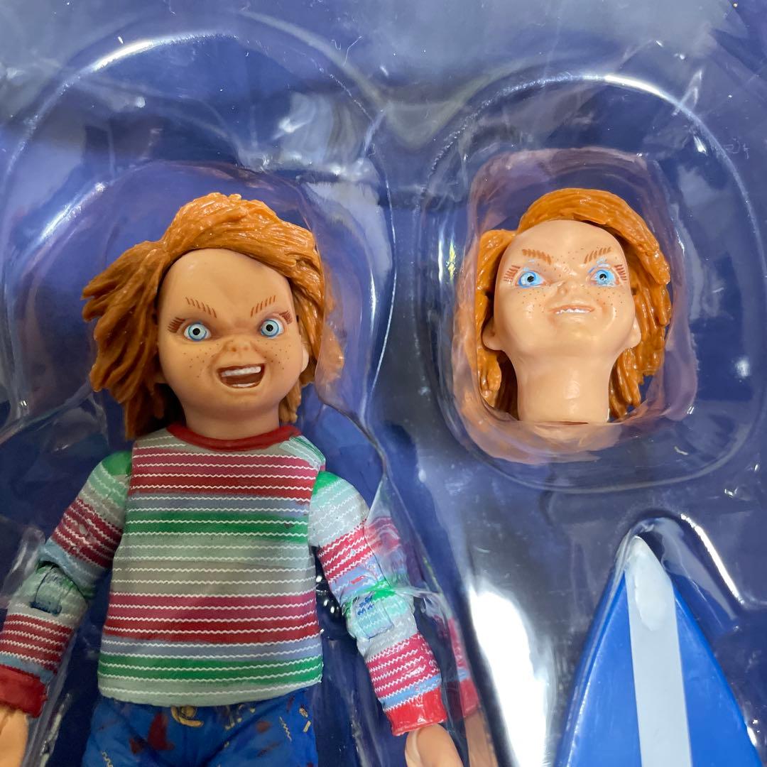 【箱無し】サーフィン　チャッキー フィギュア