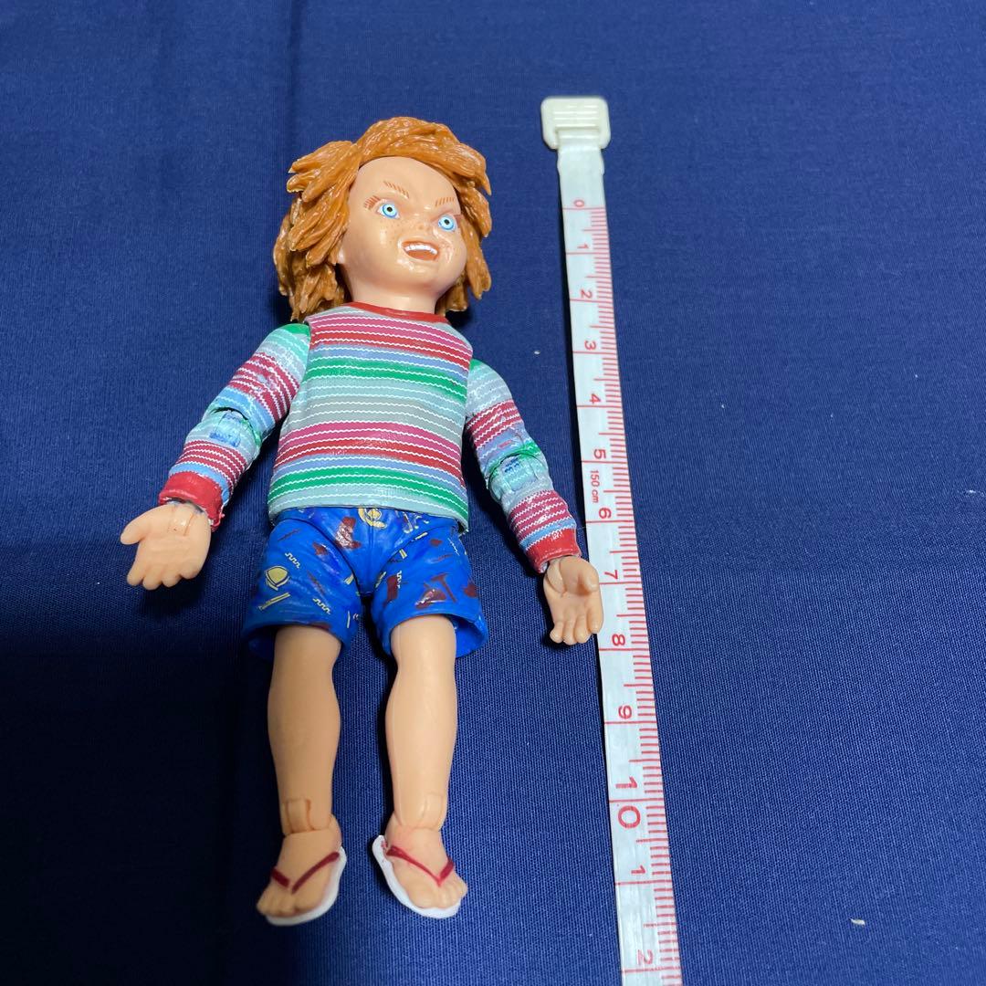 【箱無し】サーフィン　チャッキー フィギュア