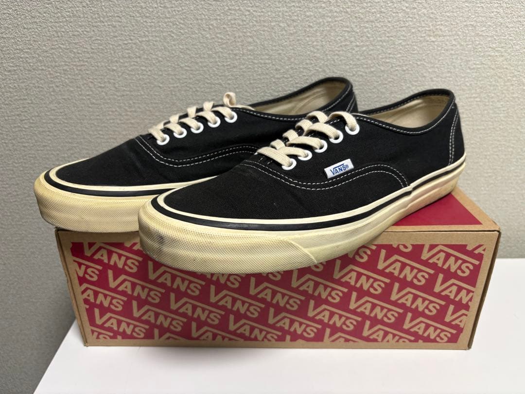 靴 VANS Authentic 44Dx 28.5cm