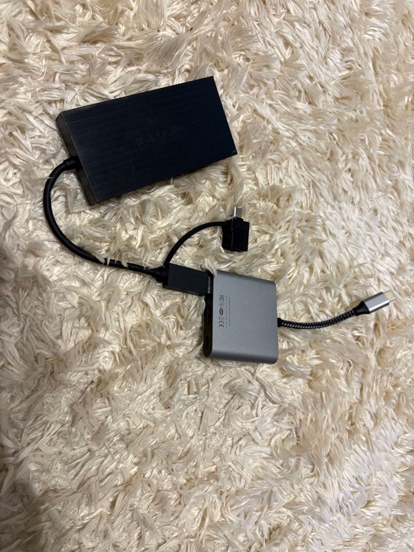 MacbookAir用3画面拡張出力セット