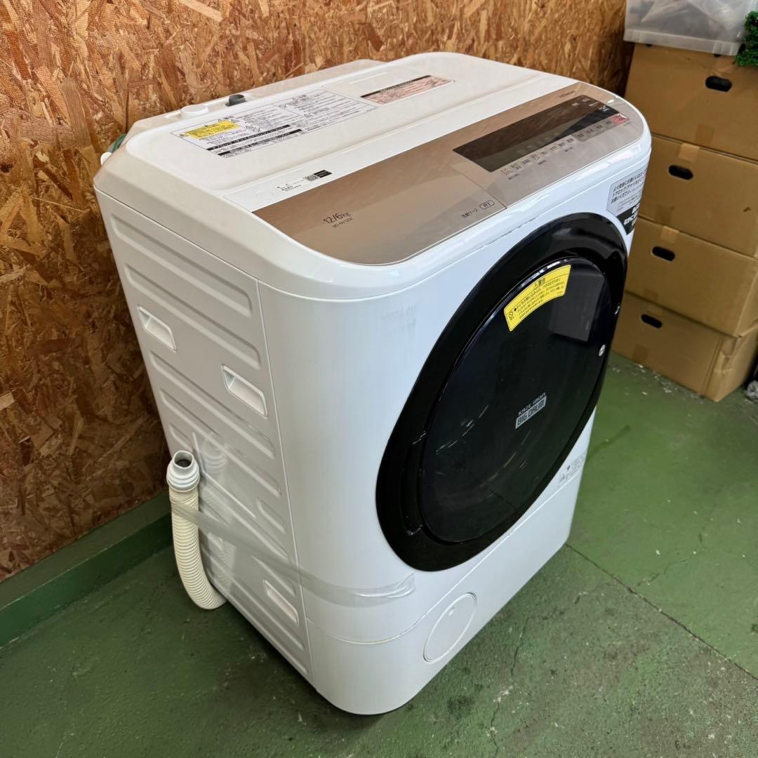 282 ドラム式洗濯機　容量12kg 乾燥6kg 美品　大人気モデル　関東配送