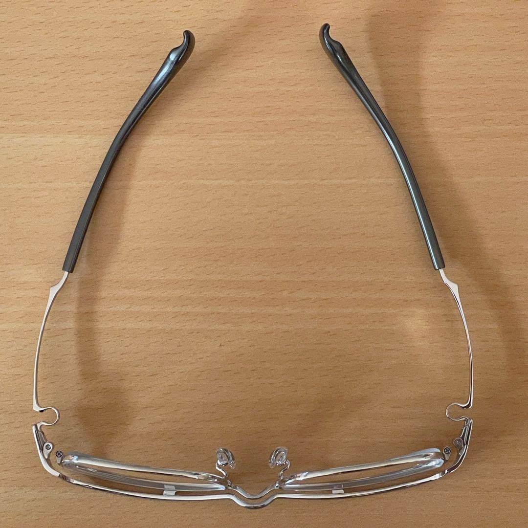 【未使用】999.9 S-121T マットシルバー Col.2 純正ケース付き