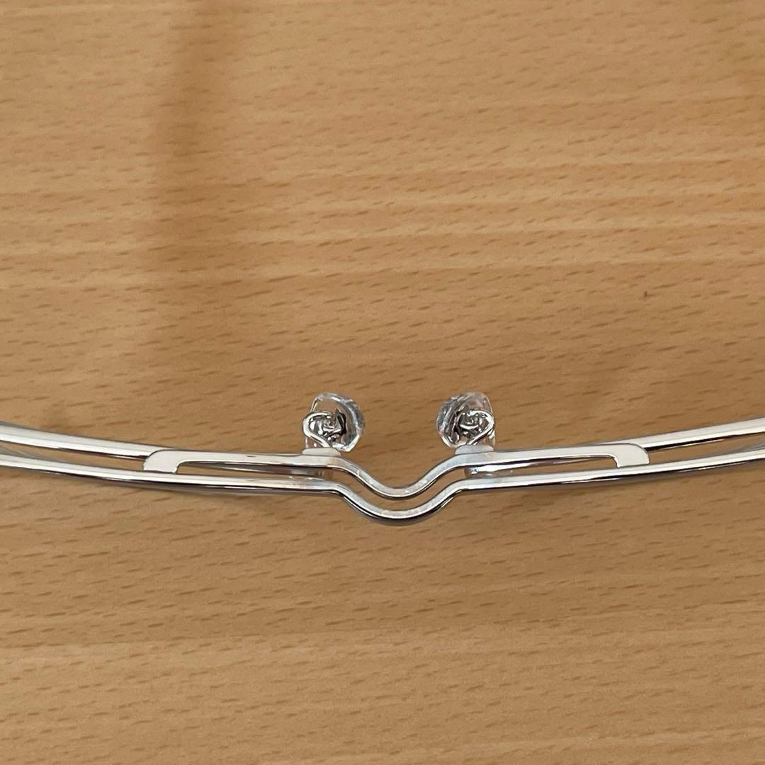 【未使用】999.9 S-121T マットシルバー Col.2 純正ケース付き