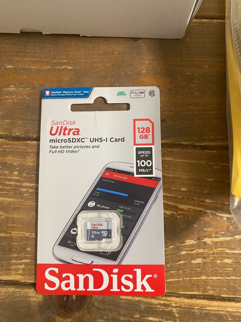 COOAU 防犯カメラ　取り付け金具　microSD128GB すぐに取付可能！