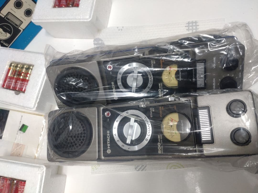 の*ん様 市民ラジオ 日立 CH-580 CB無線