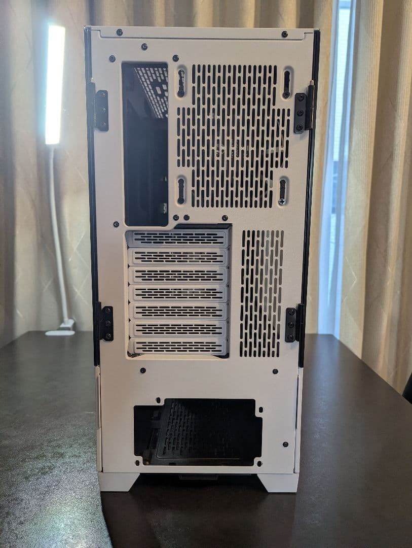 Lian Li Lancool II PCケース 強化ガラス ホワイト